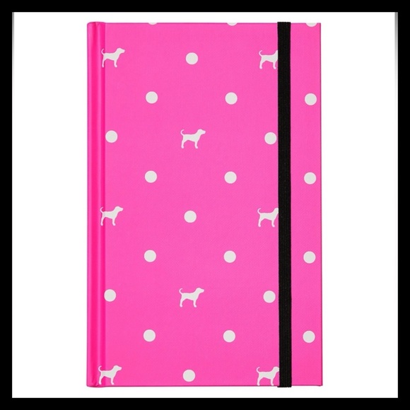 💕ⓅⒾⓃⓀ ⓋⓈ Journal NWT💕 - Picture 1 of 6